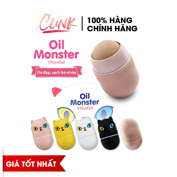 [HCM][ New arrival ] Sản phẩm đá lăn núi lửa hút dầu tiện ích Oil Monster và Haruen Mini