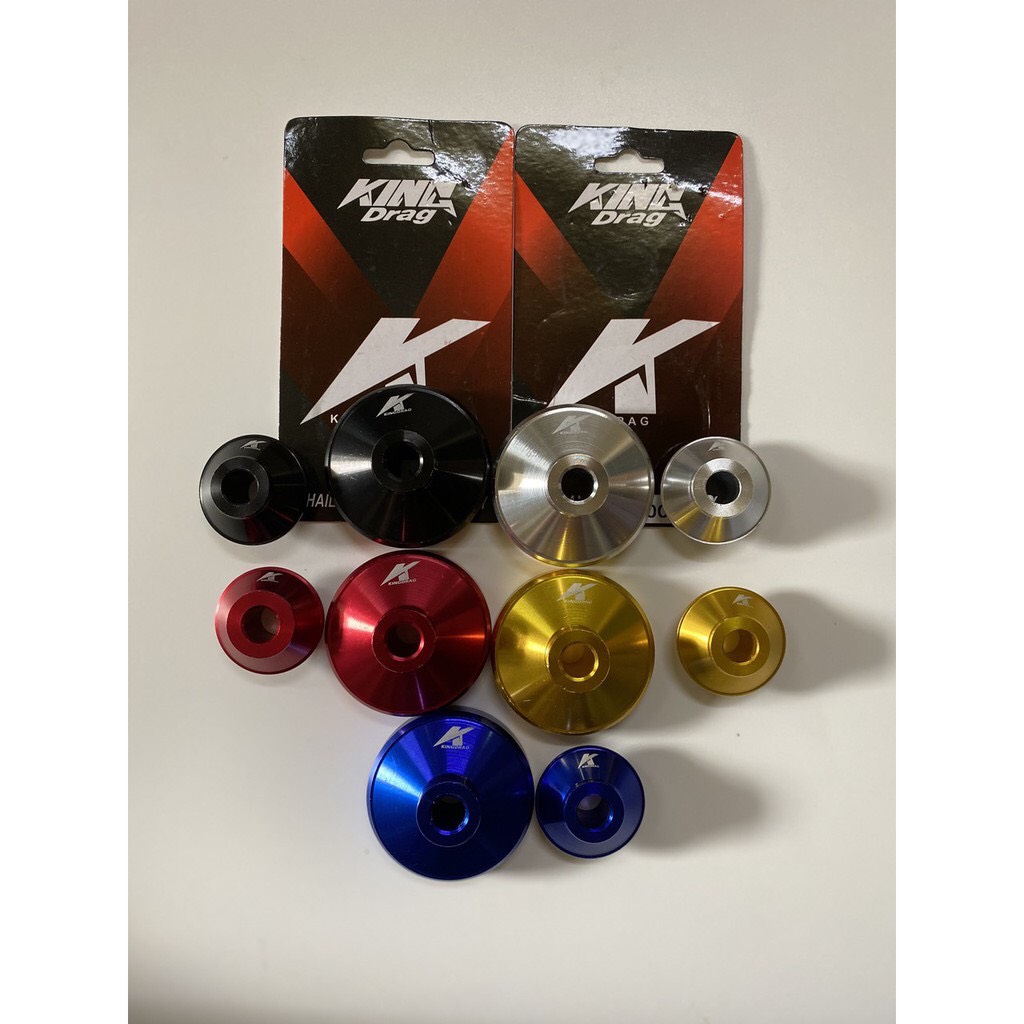 Chụp cóc king drag, chụp cóc kingdrag honda yamaha phụ kiện xe máy