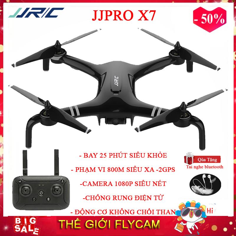 Flycam c-fly zhi 2gps - bay 25phút, camera fullhd 1080p, phạm vi 800m chống rung điện từ, động cơ không chổi than