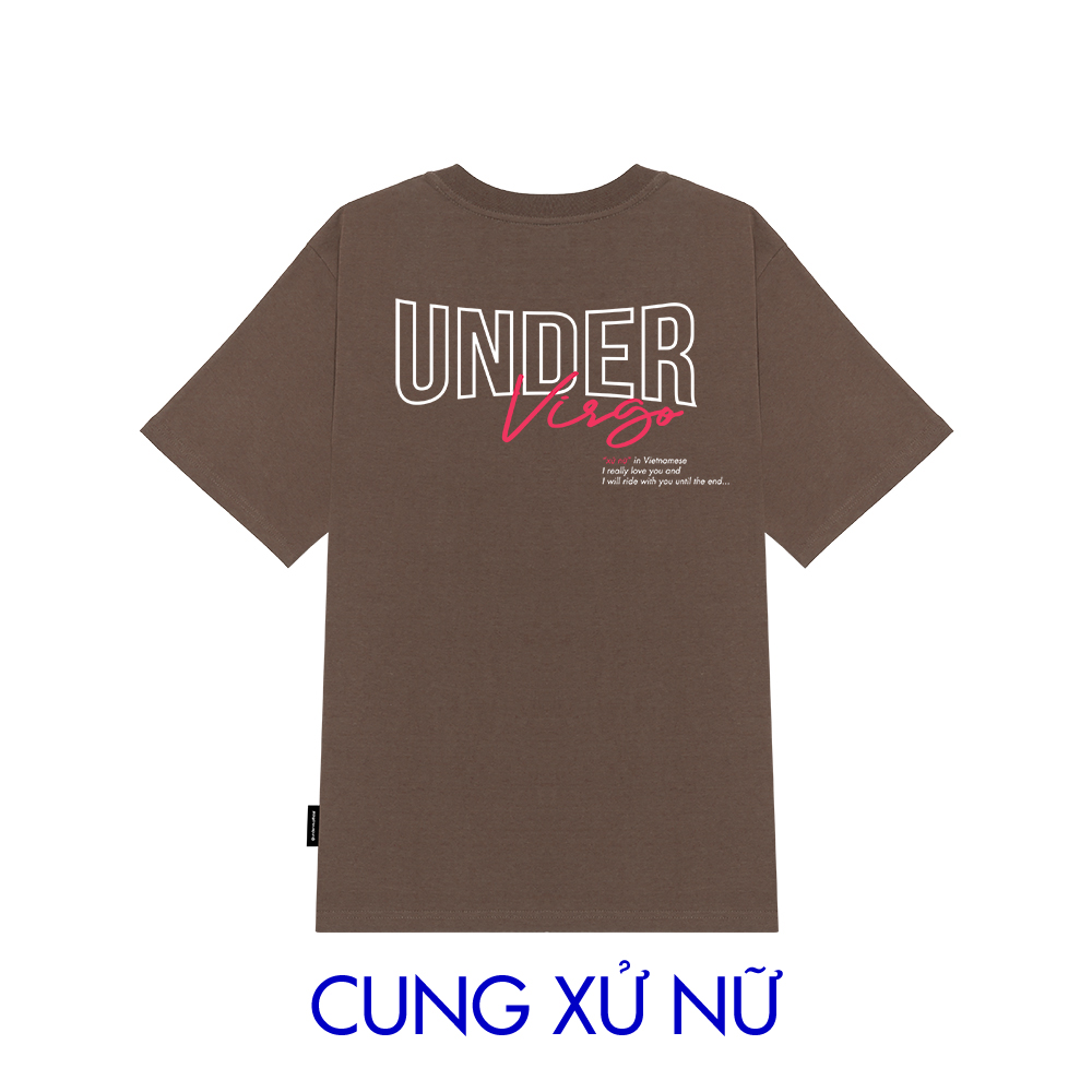 Áo thun under xử nữ "12 cung hoàng đạo" + uts020