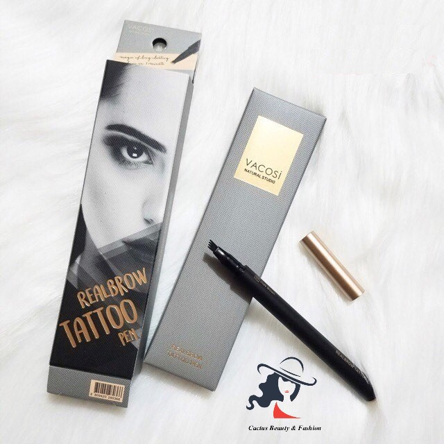 BúT Kẻ MàY DạNg Xăm Vacosi Realbrow Tattoo Pen