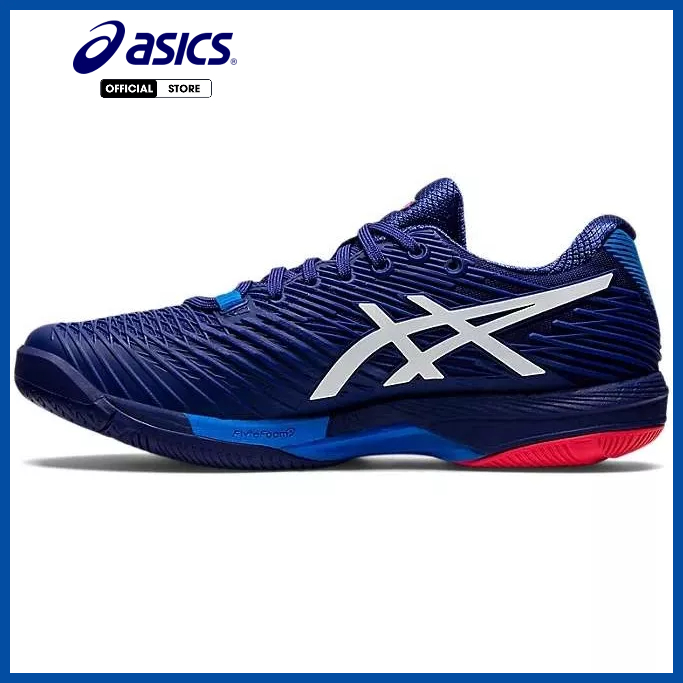 Giày Tennis Thể Thao Asics Nam Solution Speed FF 1041A182.401