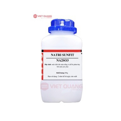 Hoá chất natri sunfit na2so3, 1000g, hoá chất việt quang