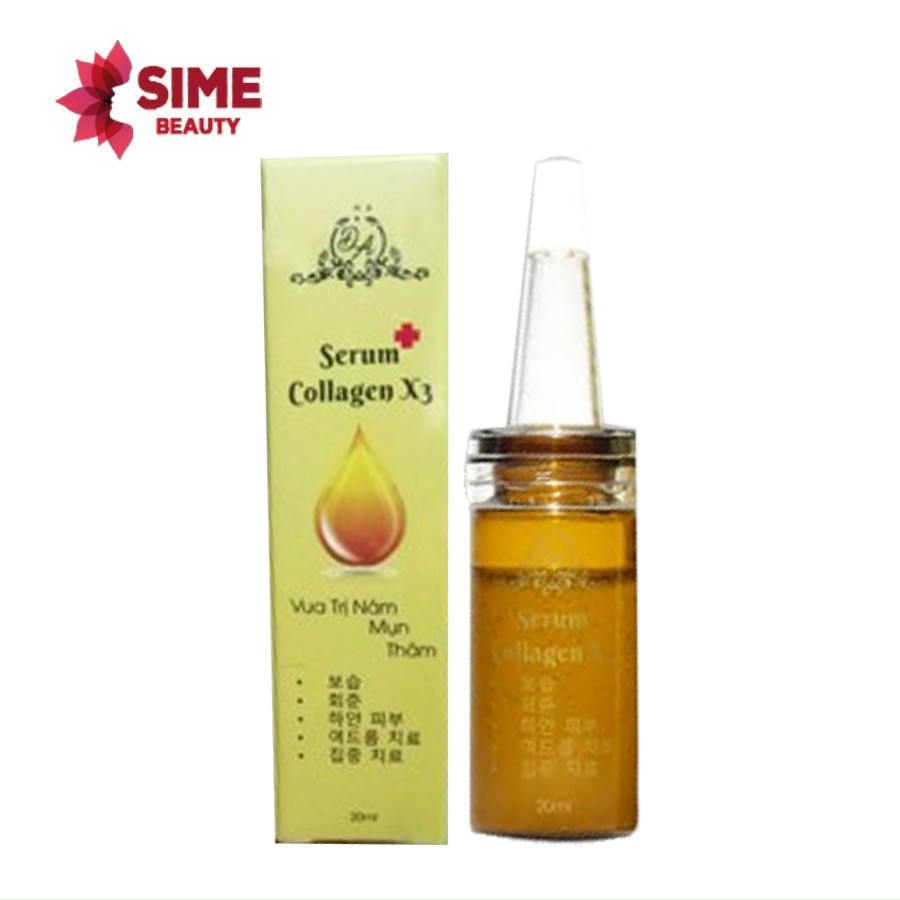 Serum Căng Bóng Mụn Nám Collagen X3