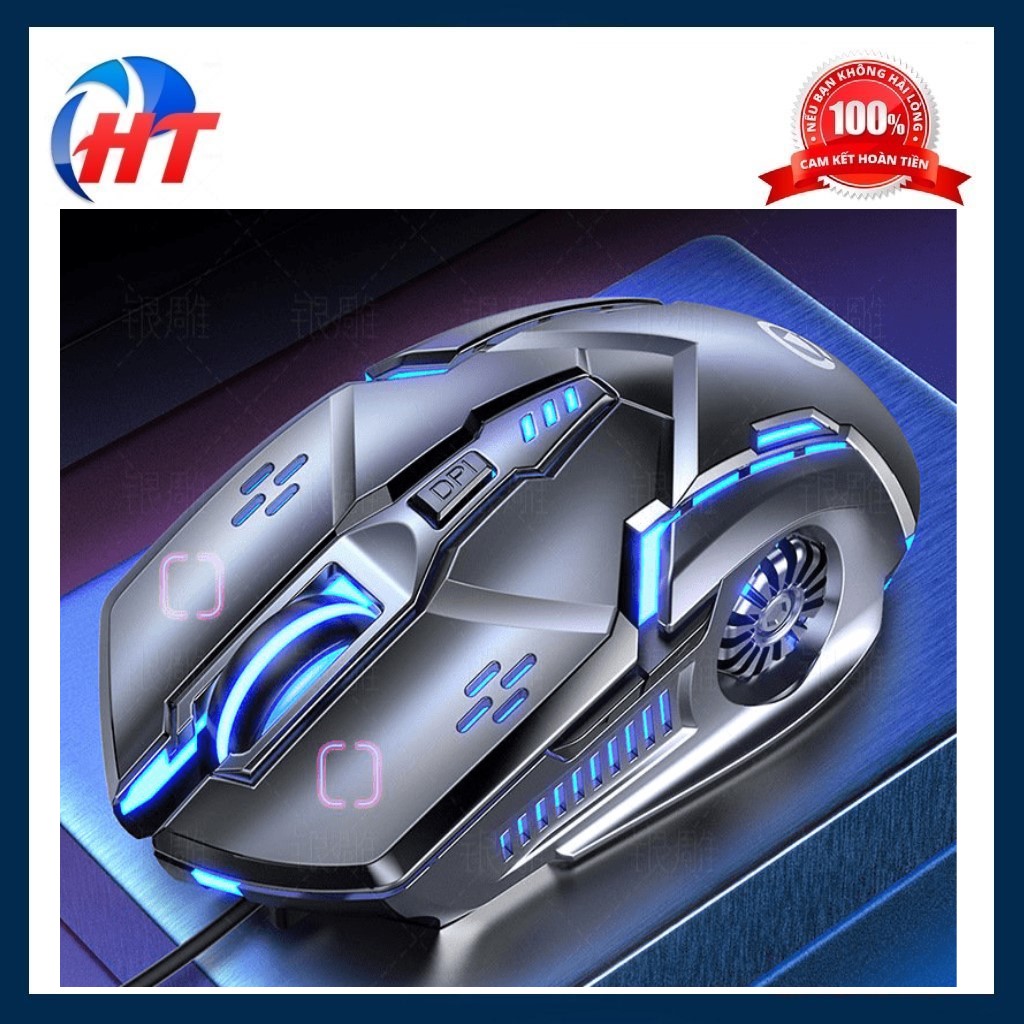 Chuột gaming yindiao g5 6d 4 tốc độ cho pubg