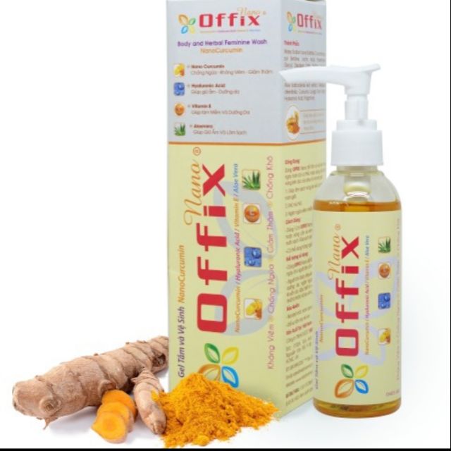 [HCM]DUNG DỊCH VỆ SINH OFFIX NANO NGHỆ