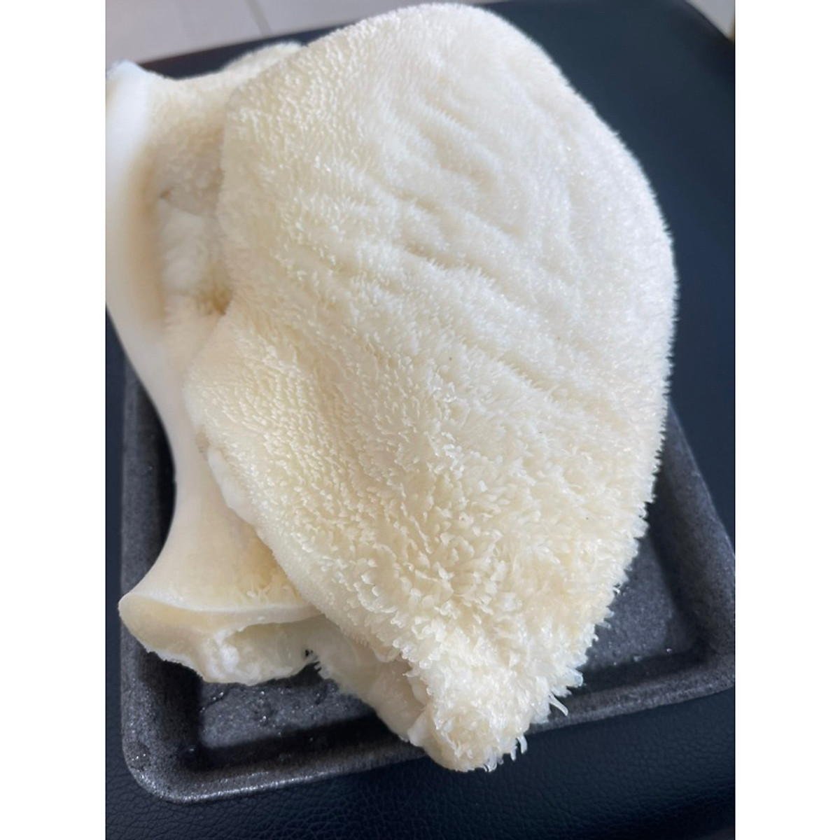 KHĂN LÔNG BAO TỬ BÒ TRẮNG - khay 1kg (giao tphcm)