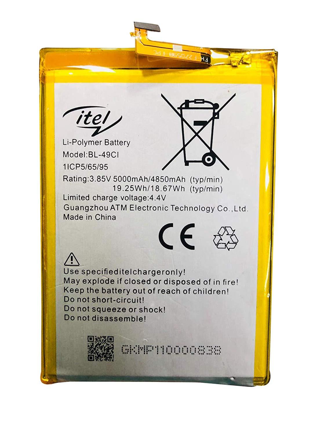 Pin bl-49ci - pin dùng cho điện thoại itel p12