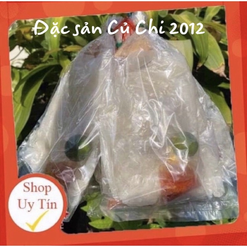 {HOT} [Bánh mới mỗi ngày] Bánh tráng phơi sương tỏi đặc sản Củ Chi