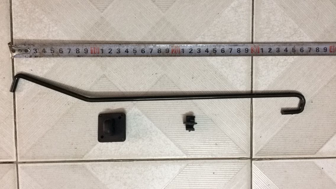 Ty chống nắp capo Chery QQ&Daewoo Matiz