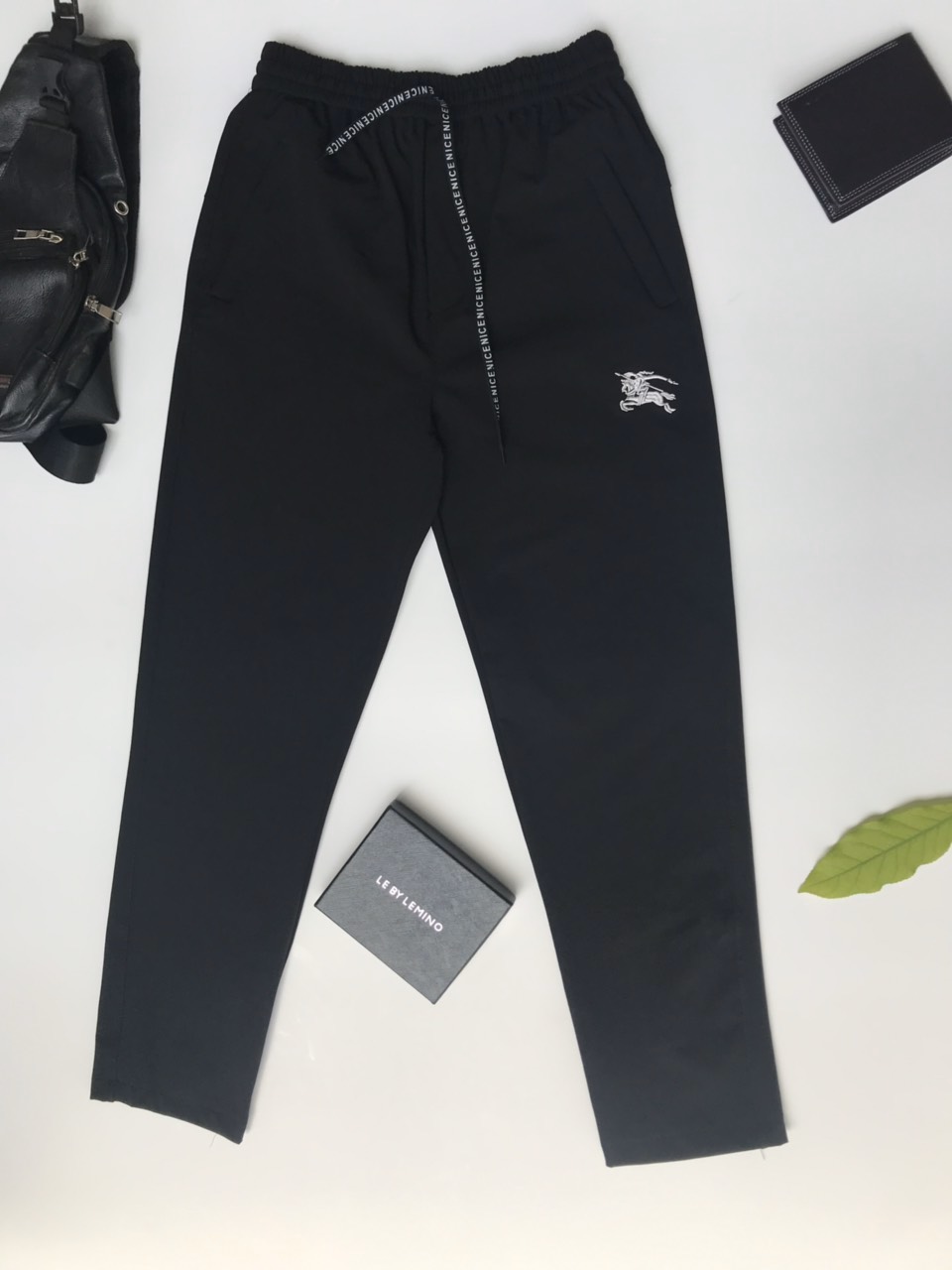 Quần Jogger nam thể thao vải gió sần siêu co giãn mẫu đẹp