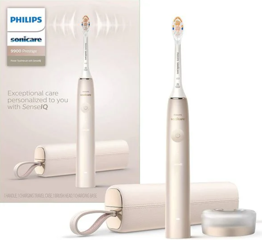 Bàn Chải Đánh Răng Cao Cấp Philips Sonicare 9900 Prestige with SenseIQ