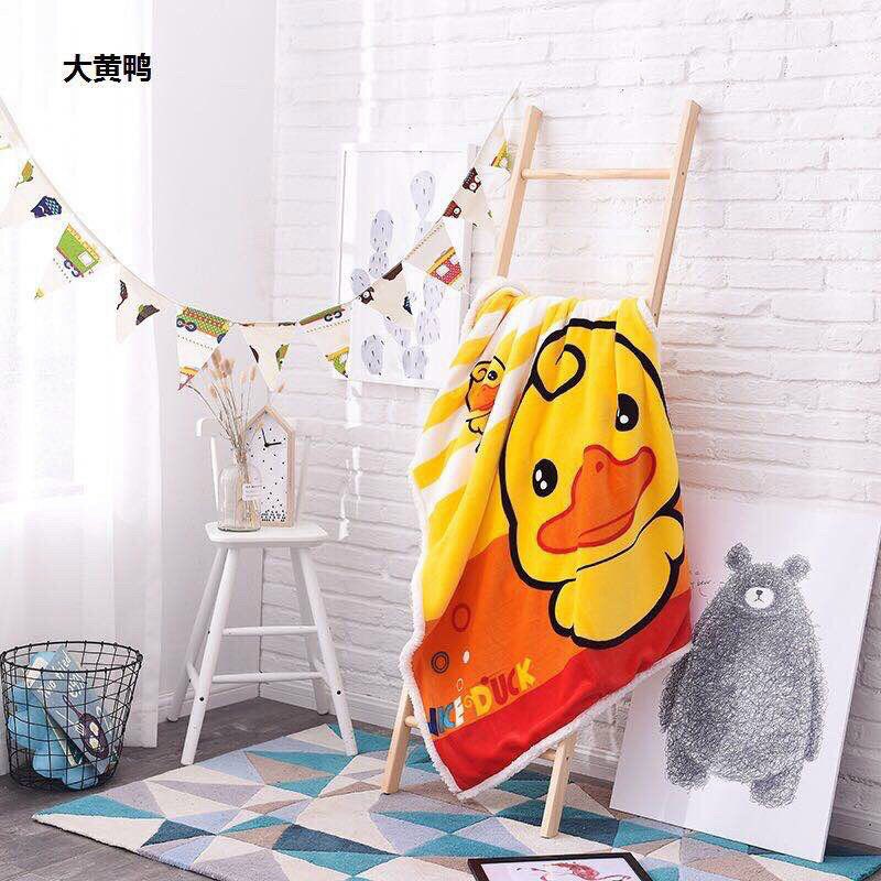 Chăn lông cừu cho bé, chăn mùa đông cho bé cực ấm