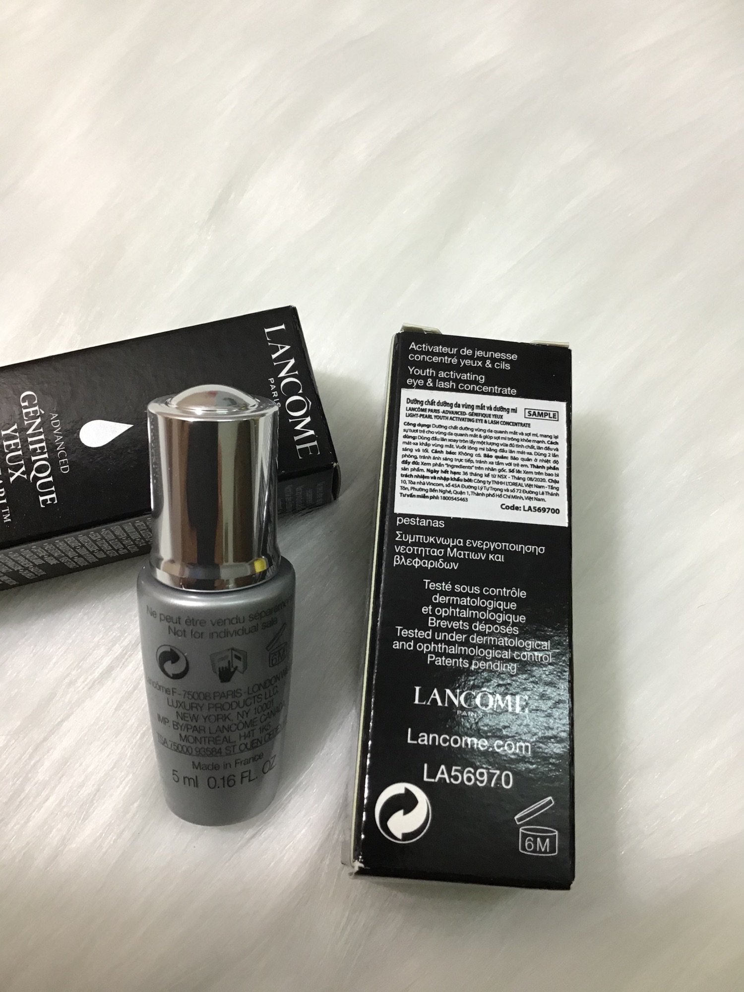 Tinh chất giảm thâm mắt 5ml