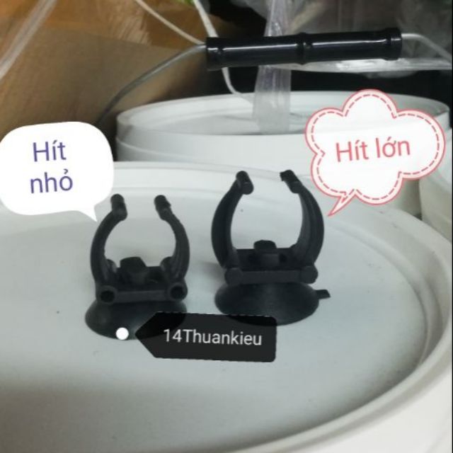 Hít kẹp giữ đèn sưởi 1 cặp