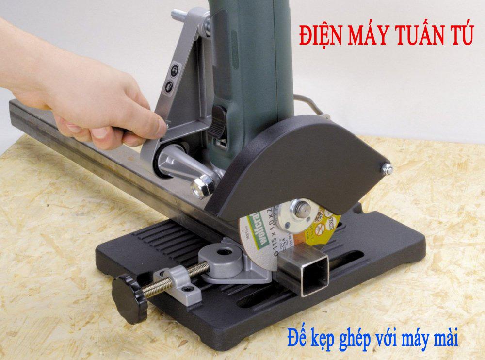 ĐẾ KẸP MÁY MÀI TZ1603 - DÙNG CHO CÁC LOẠI MÁY CẮT MÀI CẦM TAY