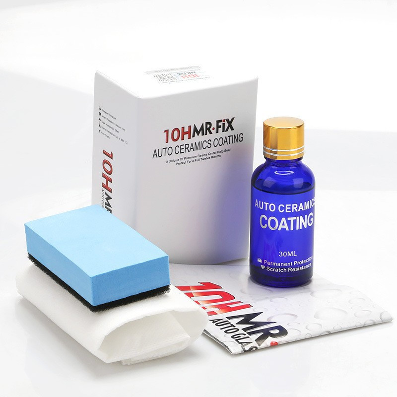 Dung dịch nano phủ bóng 10h mr. fix siêu gốm phủ xe ô tô sáp lớp phủ nano chất lượng cao