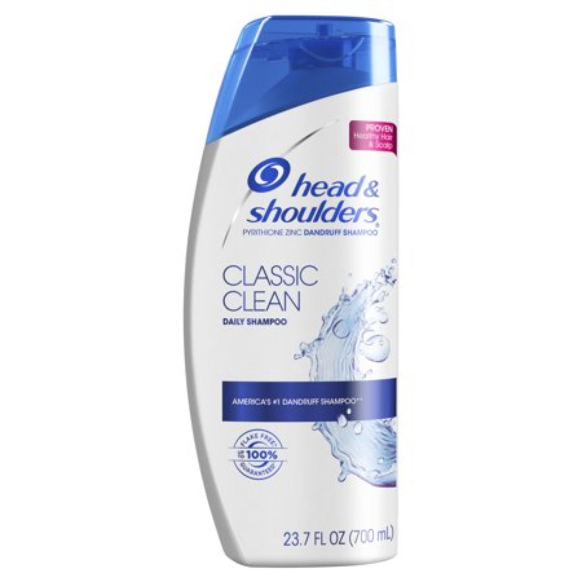 Dầu Gội Head & Shoulders Classic Clean 700ml