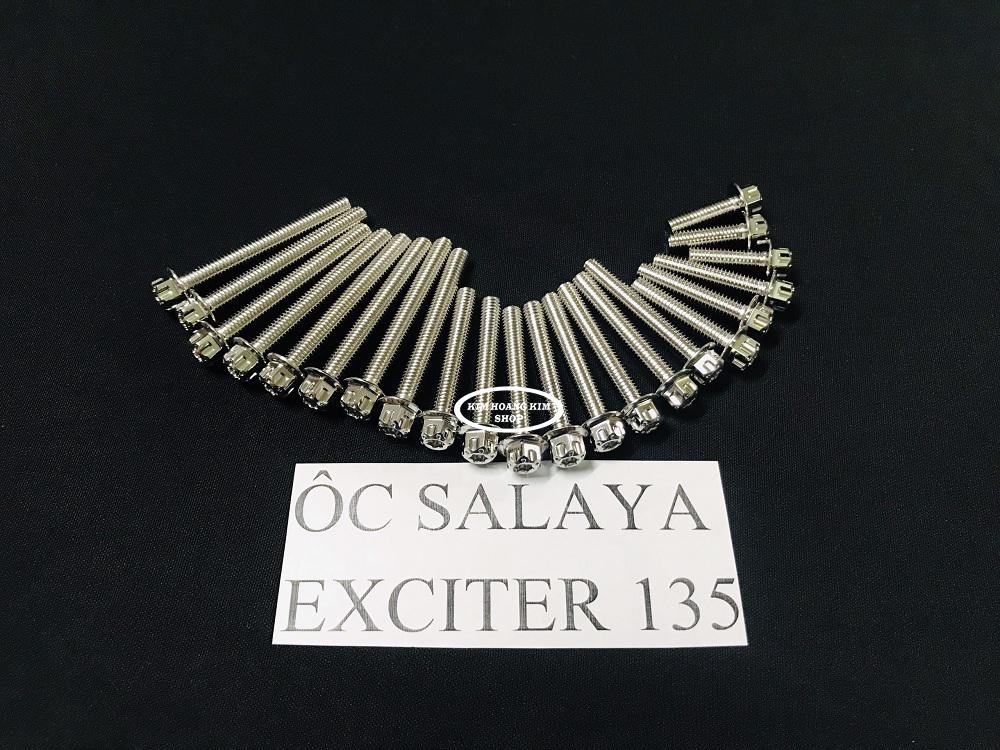 Bộ Ốc Lốc máy SALAYA Gắn Exciter 135