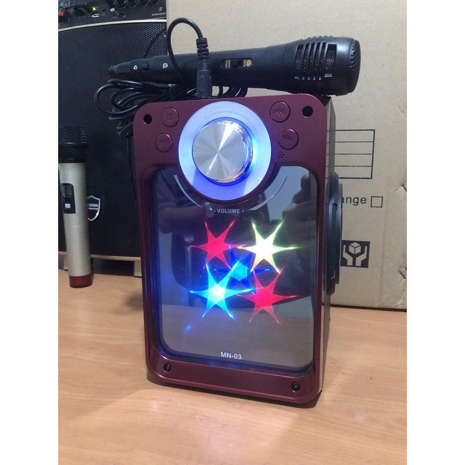 Loa bluetooth mn-06.05 -có remote âm thanh cục đỉnh - loa bluetooth mn
