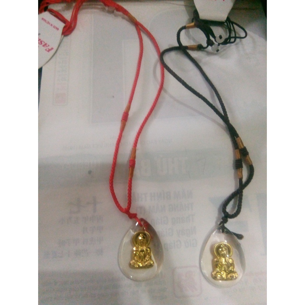 Dây đeo cổ hình Phật Quan Âm