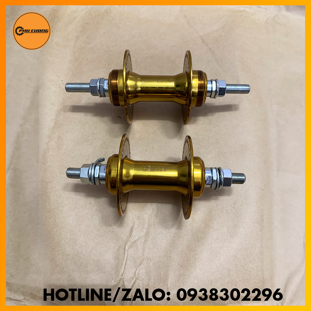 Đùm xe đạp 144 lỗ (Vàng)