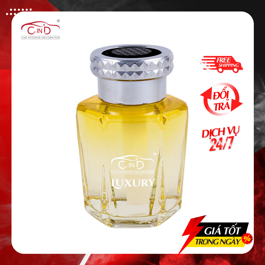 Nước Hoa Ô Tô CIND Luxury 3073 BVL Scent 130ml
