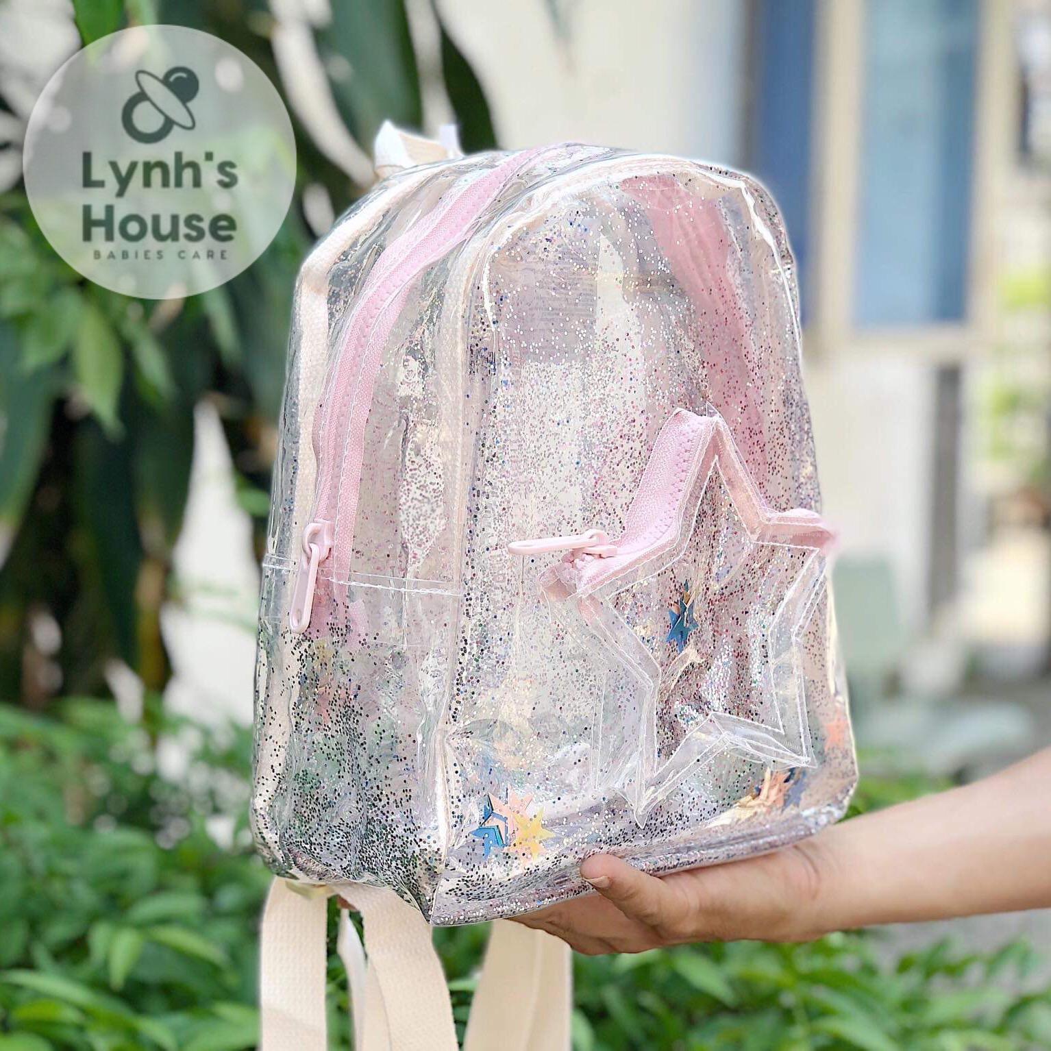 Balo trong suốt mới nhất năm 2019 của ZARA Kids - hàng xuất dư