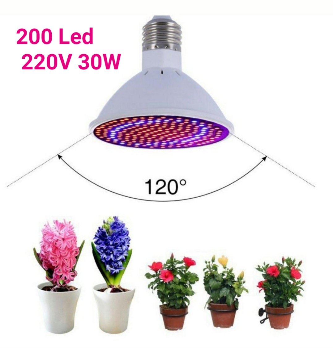 Đèn Led Quang phổ Tăng trưởng Cây trồng Vỏ Nhựa