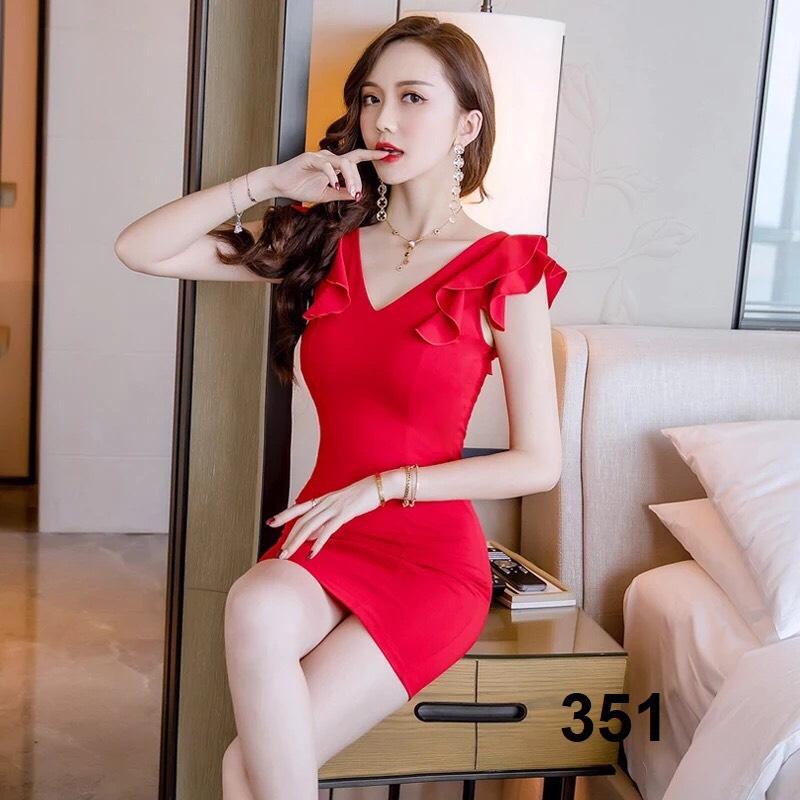 [HCM]ĐẦM BODY CỔ TIM CỰC KÌ GỢI CẢM CHO CÁC NÀNG