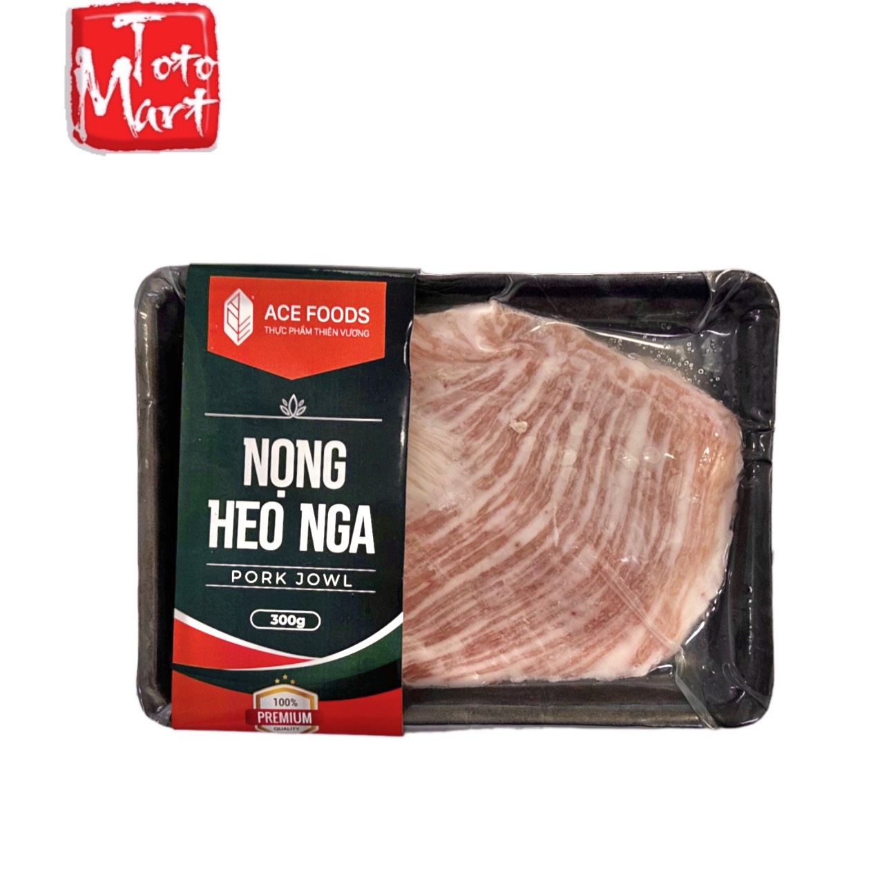 Nạc nọng heo nhập khẩu Nga