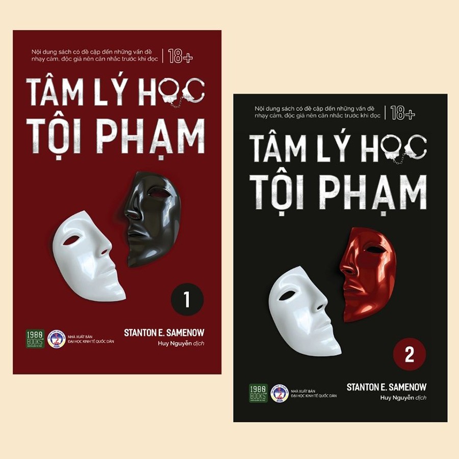 Sách - tâm lý học tội phạm 2 tập