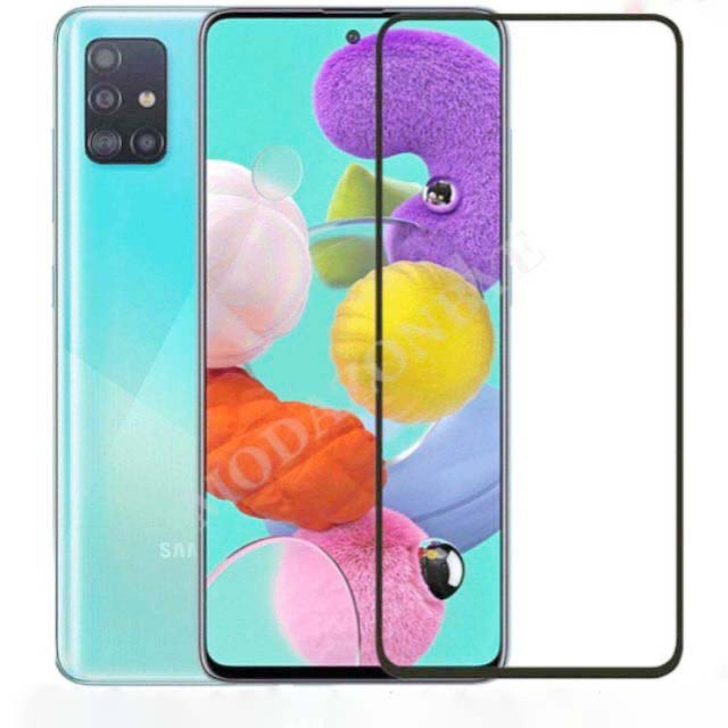 Kính cường lực samsung a51 kính full màn hình