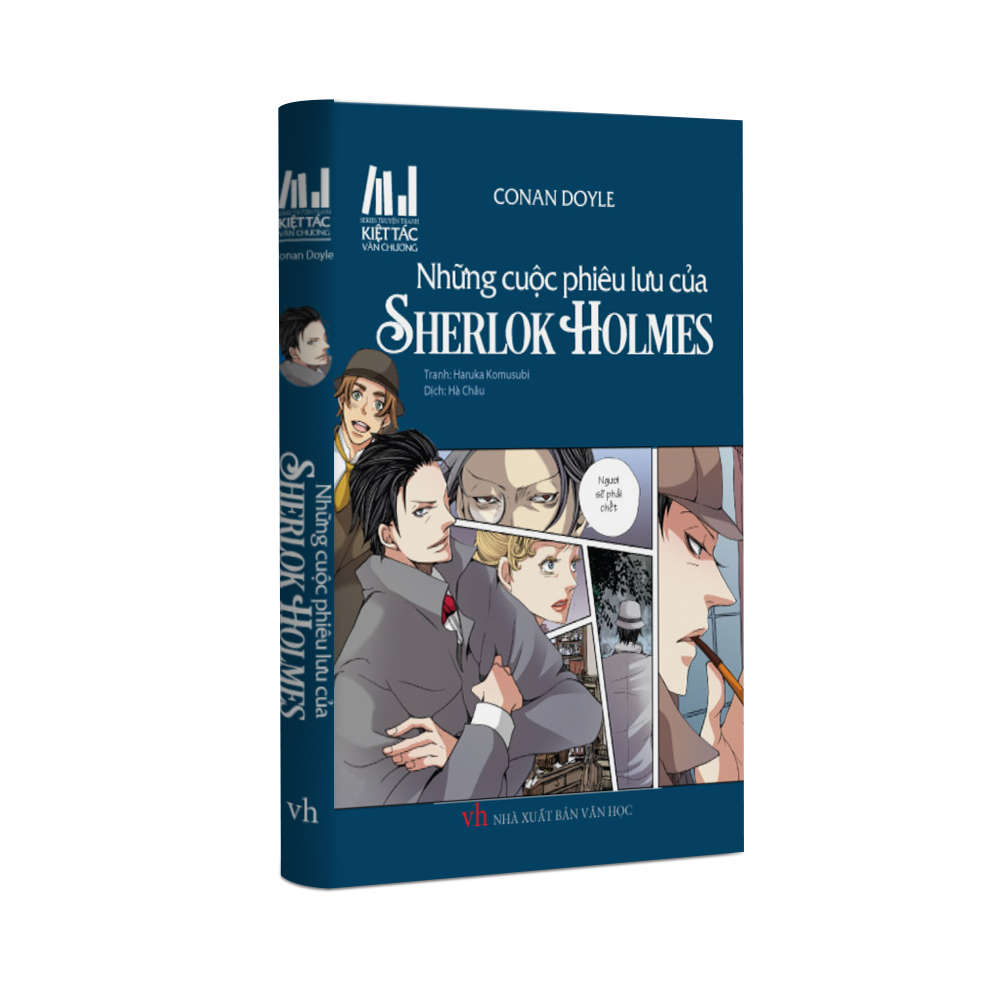 Truyện tranh - Những cuộc phiêu lưu của Sherlock Holmes