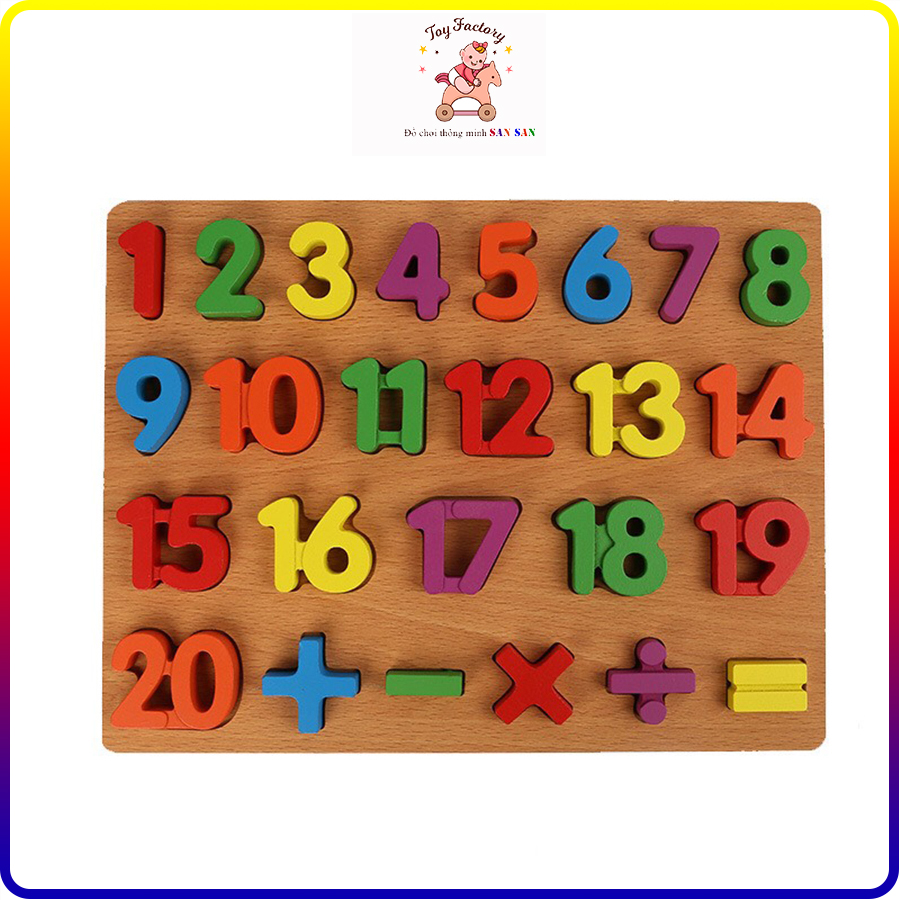 Bảng 20 số nổi