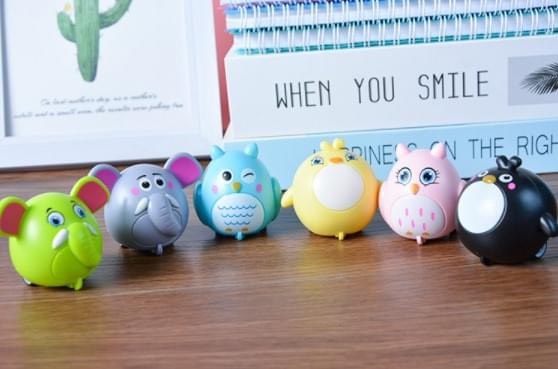 Thú chạy đà mũm mĩm siêu dễ thương