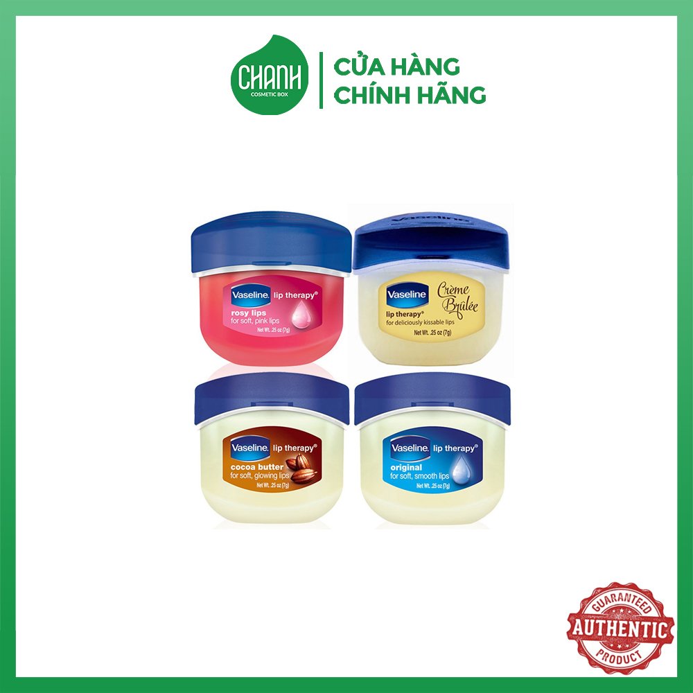 Sáp dưỡng môi Vaseline lip therapy