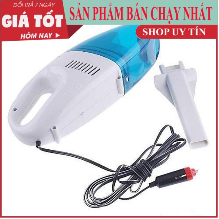 Máy hút bụi ô tô 12v Giá Tốt 360 cầm tay + Tặng kẹp chống muỗi tinh dầu