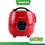 [BH 1 Năm] Nồi cơm điện Kangaroo KG822 nắp gài - Dung tích 1.2 Lít -  Công nghệ nấu 3D loại cơ - Hàng chính hãng