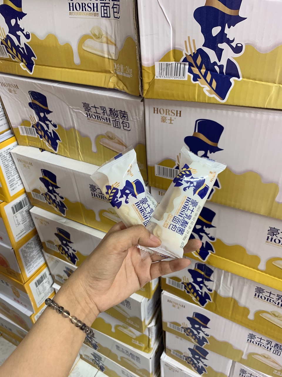 Bánh sữa chua ông già thùng 2kg