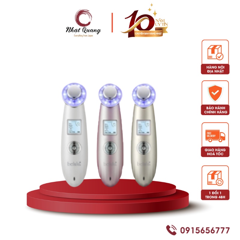 Belulu classy phiên bản mới - máy chăm sóc da mặt tới từ nhật bản
