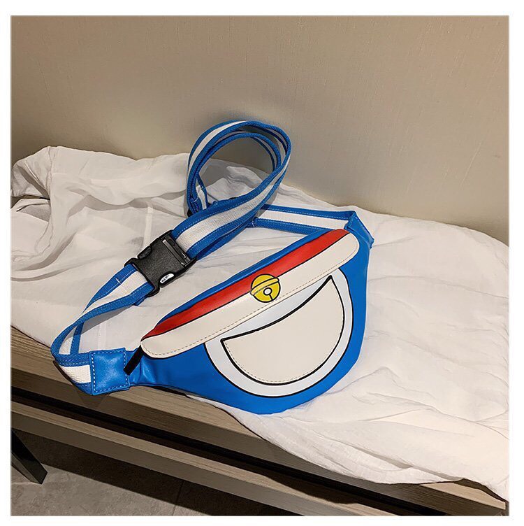 Túi Thần Kì Doremon Doraemon Túi Bao Tử Túi Đeo Hông