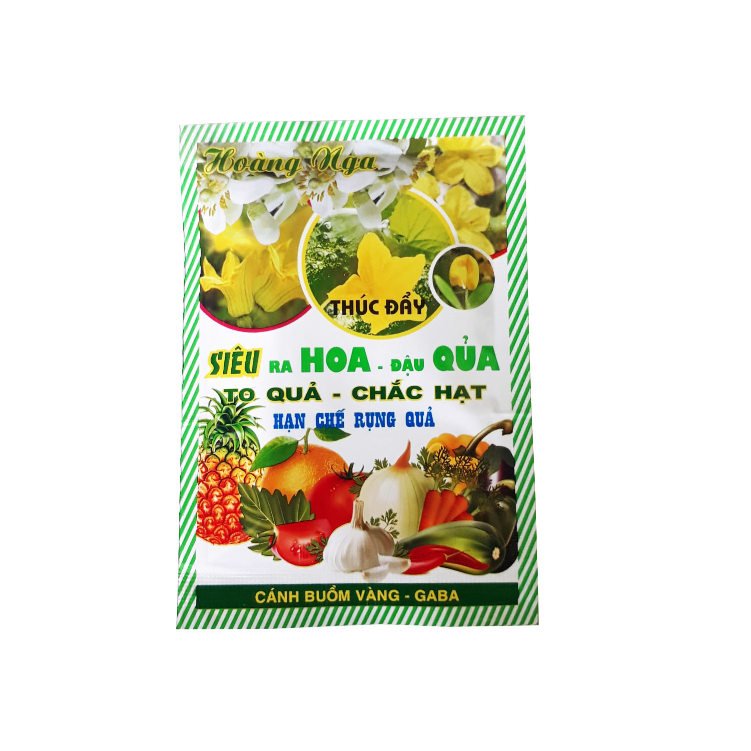 Chế phẩm vi sinh thúc đẩy siêu ra hoa - đậu quả, làm to quả - chắc hạt, hạn chế rụng quả