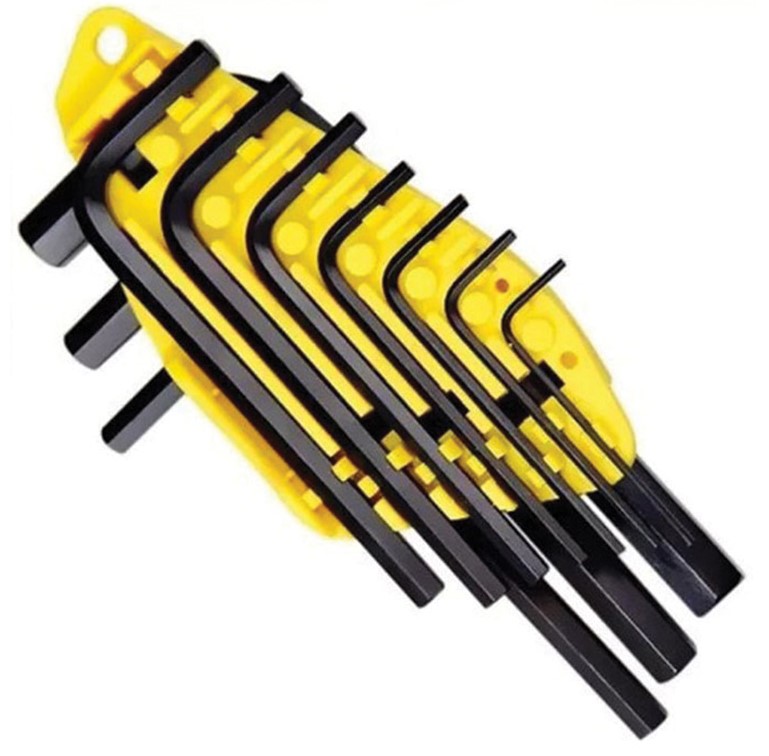 Bộ lục giác hệ inch bộ 10c stanley 69-254