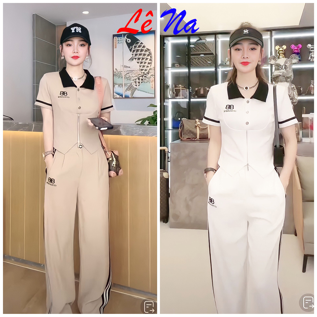 Đồ bộ thể thao nữ bb - set đồ nữ đi chơi dạo phố sv22