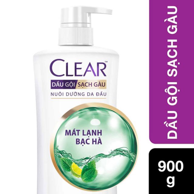 Dầu Gội Clear 880g