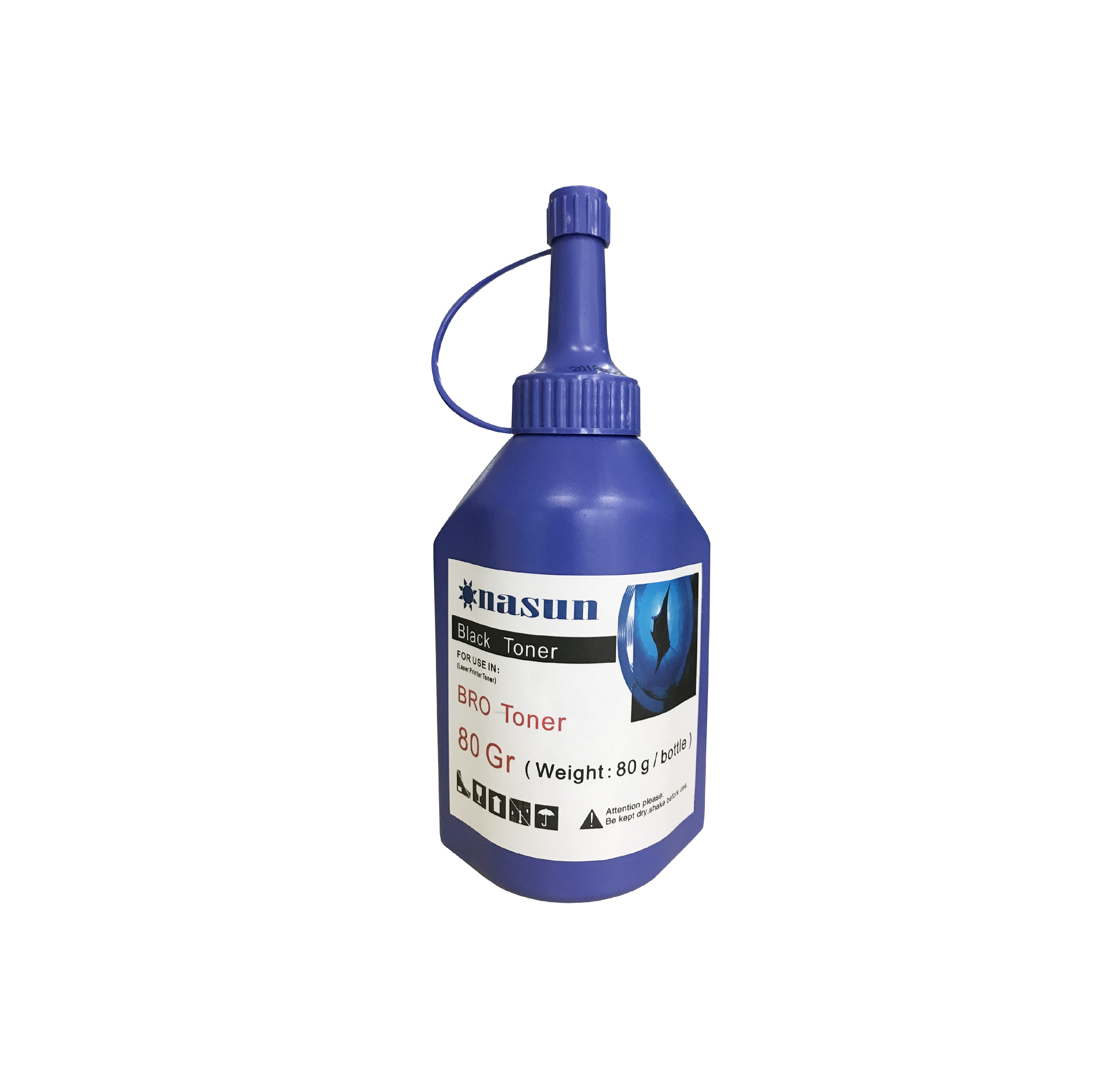 Lọ mực đổ máy in laser sử dụng cho máy in Brother, net.w 80gr/chai