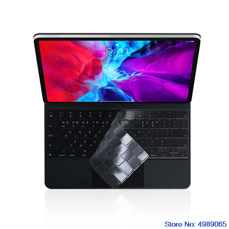 Euro chúng tôi cho Bàn Phím Ma thuật Pro 12.9 2020 Pro 11 2020 Pro11 TPU Bàn phím Bìa bảo vệ da