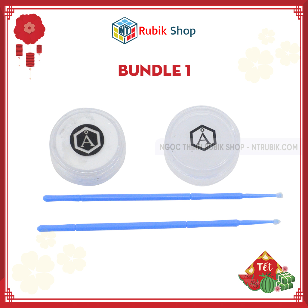 [Cubicle-bundle 1] Combo Angstrom Gravitas & Angstrom Dignitas dầu bôi trơn rubik