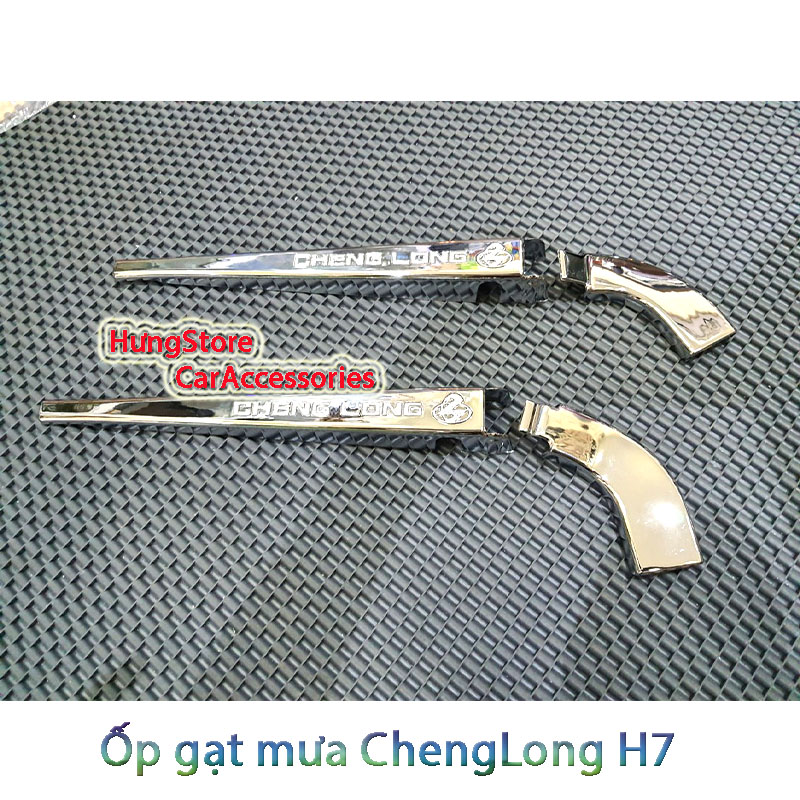 Bộ 2 ốp tay gạt mưa ChengLong H7 hàng nhập khẩu siêu bền